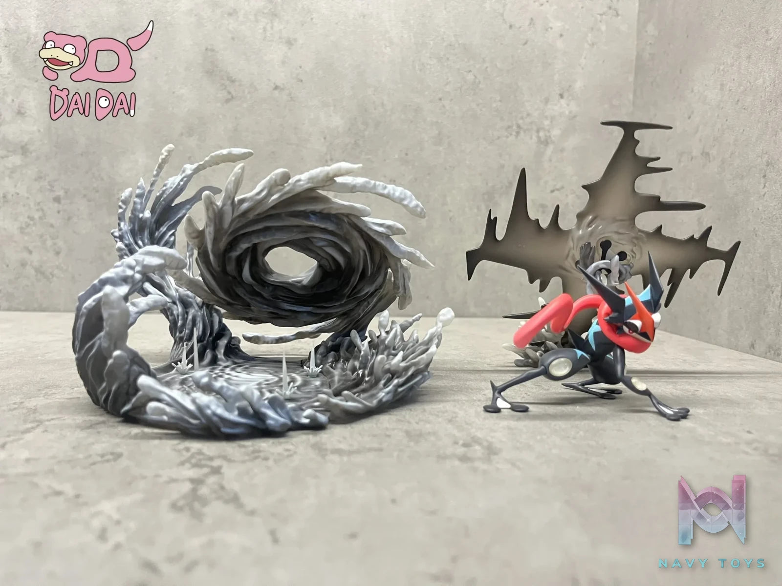 DaiDai Studio – Pokémon Greninja Evolution Set