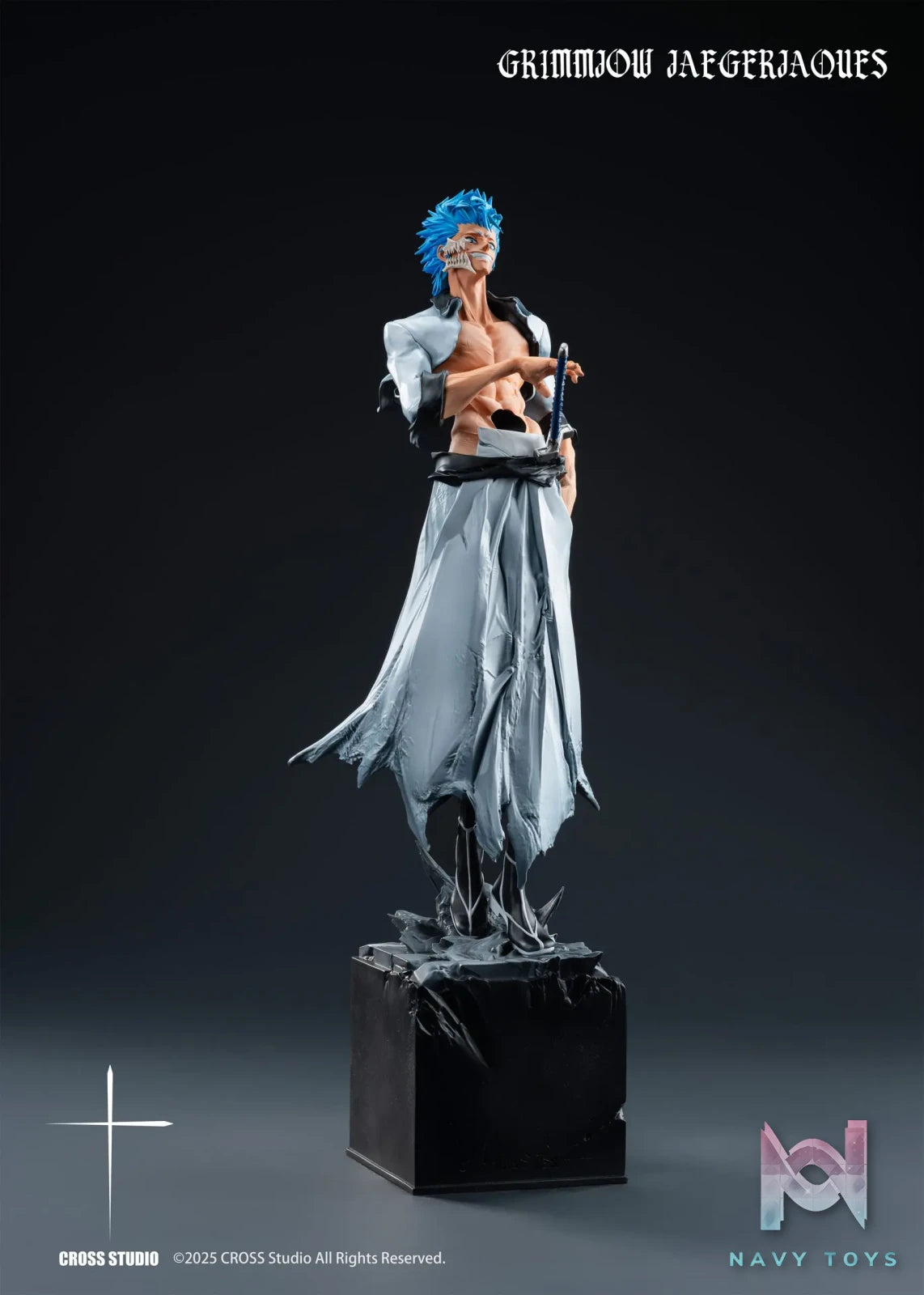 Cross Studio – Grimmjow Jaegerjaques BLEACH