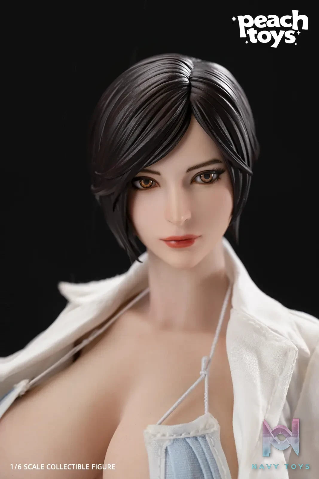 Peach Toys Studio – Ada Wong Biohazard Virus Protection Suit Set Resident Evil PEA001