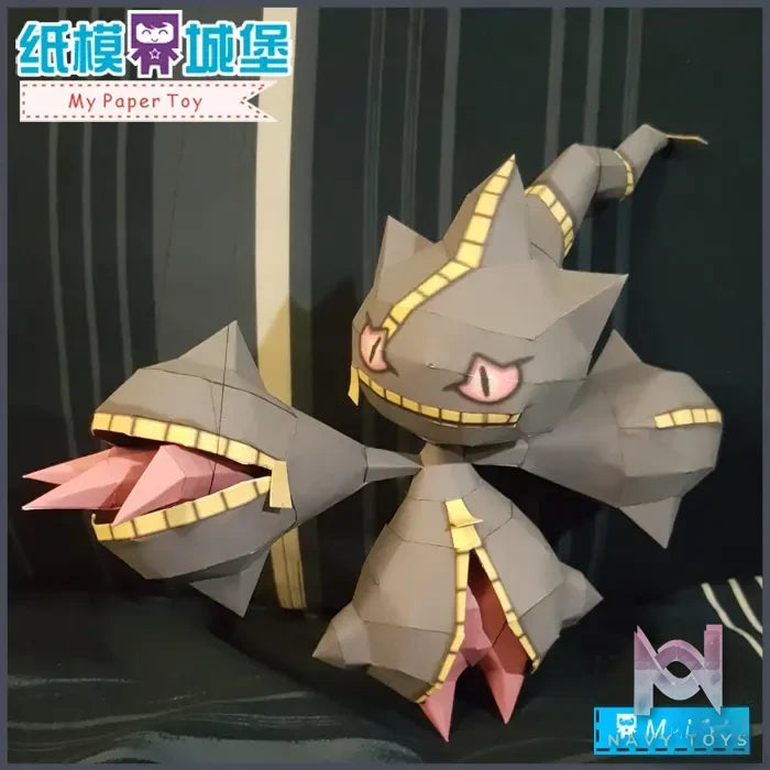 Qian Zhi Lu Studio – Pokémon series 3D Paper Model DIY