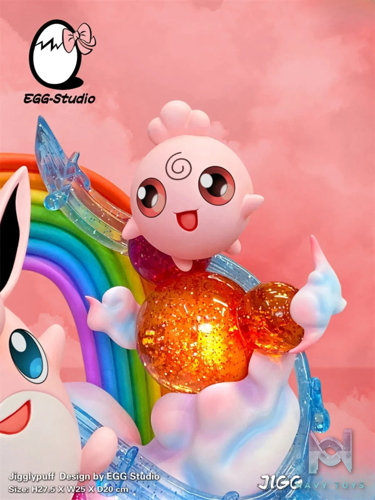 EGG Studio – Pokémon Wigglytuff Evolution Series