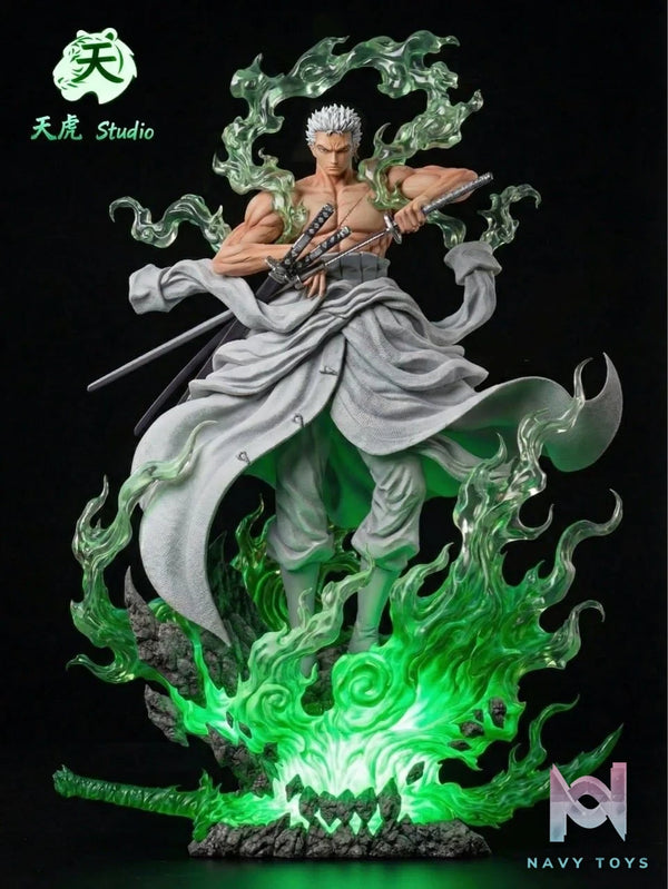 Zoro Nika - One Piece - TianHu Studio resin statue TianHu Studio anime figure