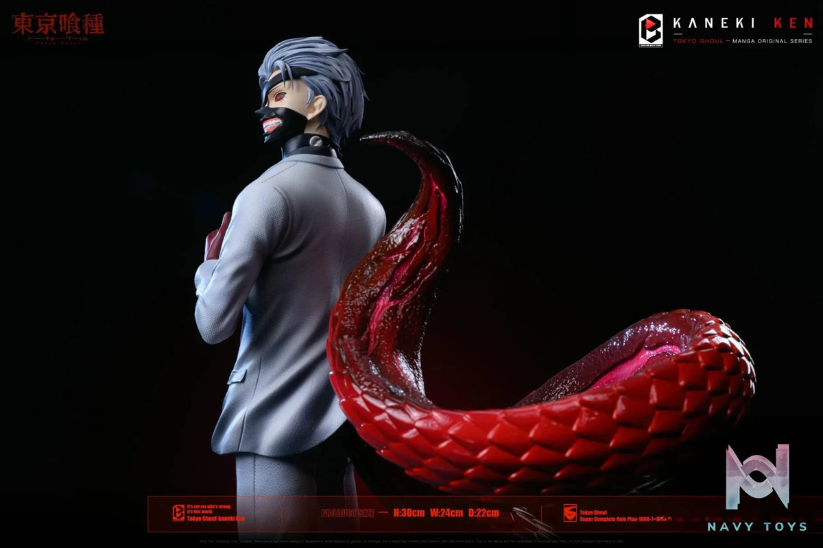 Black and White Studio – Tokyo Ghoul Black Goat Ken Kaneki