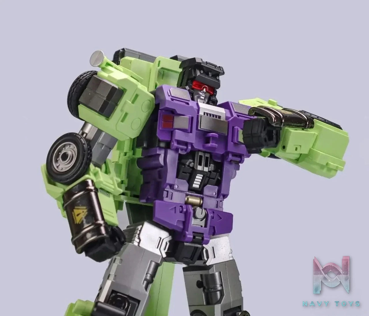 Ji Xie Ru Qin Studio – GLA Giant Legion 03+04 Crane Trailer Set (Licensed)