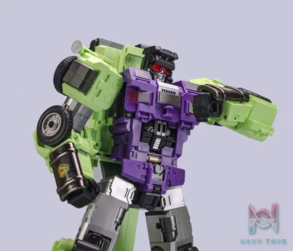 Ji Xie Ru Qin Studio – GLA Giant Legion 03+04 Crane Trailer Set (Licensed)