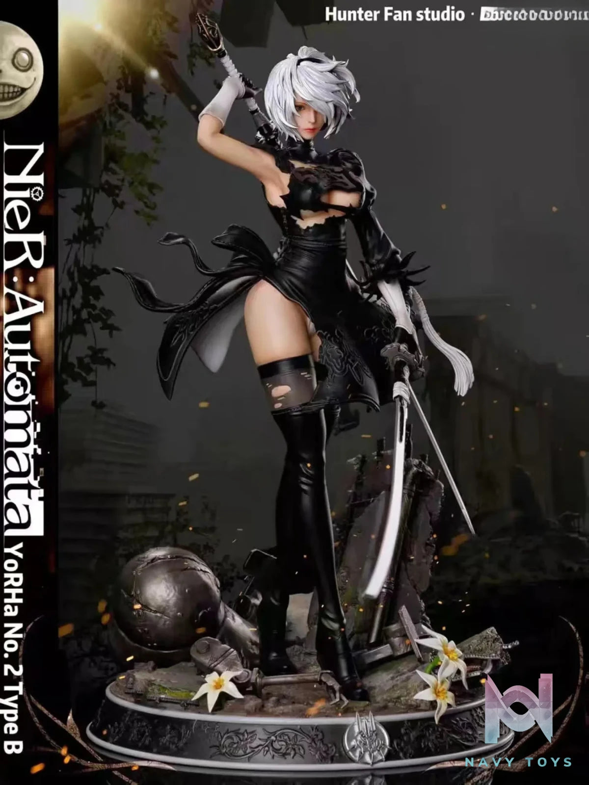 Hunter Fan Studio & BM Studio – NieR:Automata YoRHa No. 2 Type B