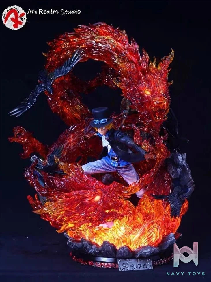 Sabo - One Piece - Art Realm Studio resin statue art realm studio anime figure