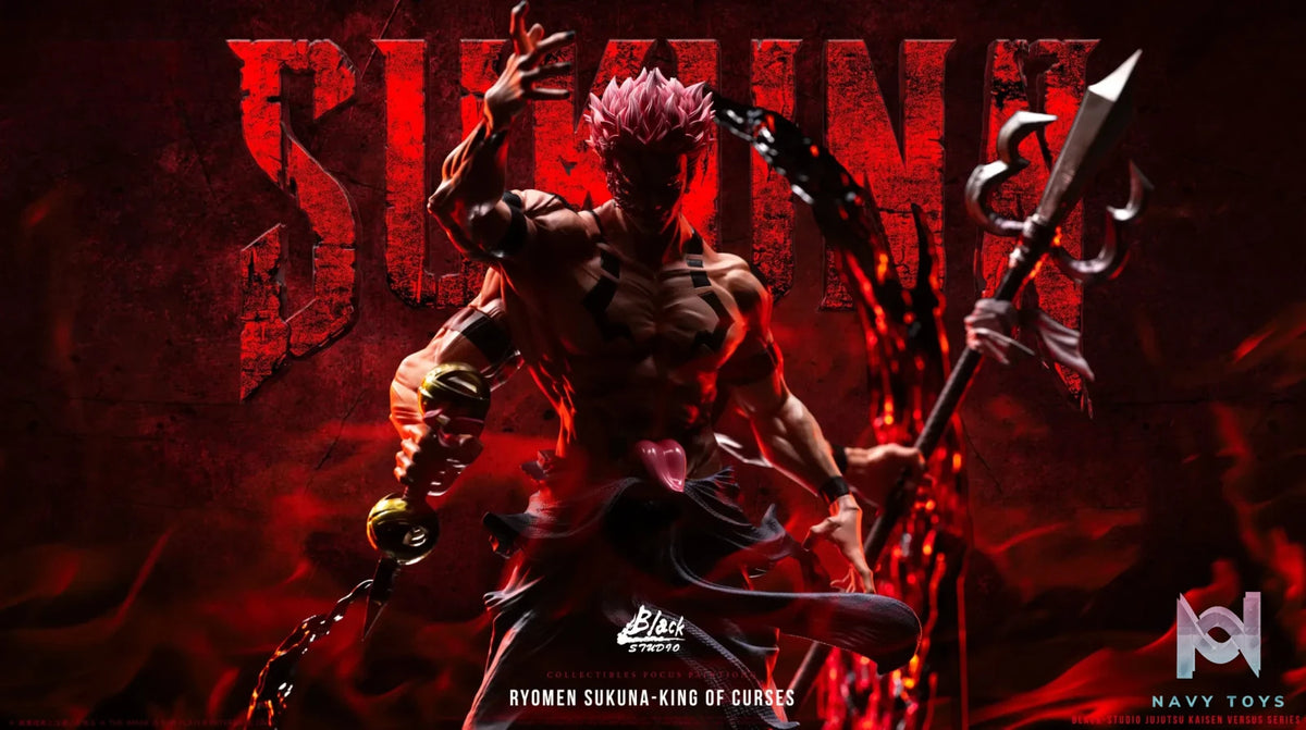 BLACK Studio – Ryomen Sukuna Jujutsu Kaisen