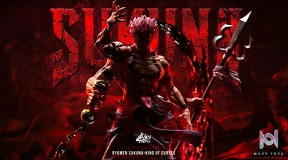 BLACK Studio – Ryomen Sukuna Jujutsu Kaisen