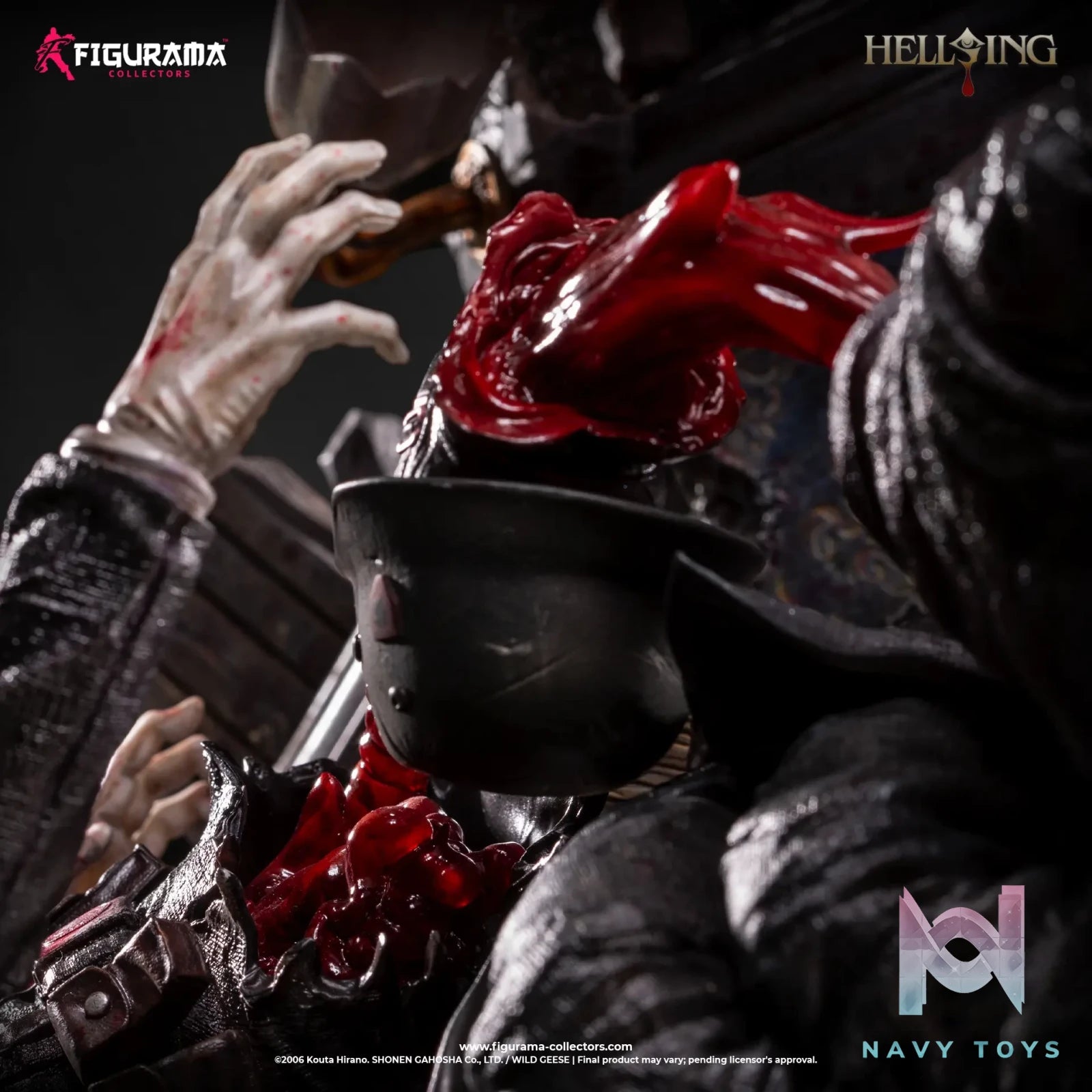 Figurama Collectors – Hellsing Seras·Victoria (Licensed)