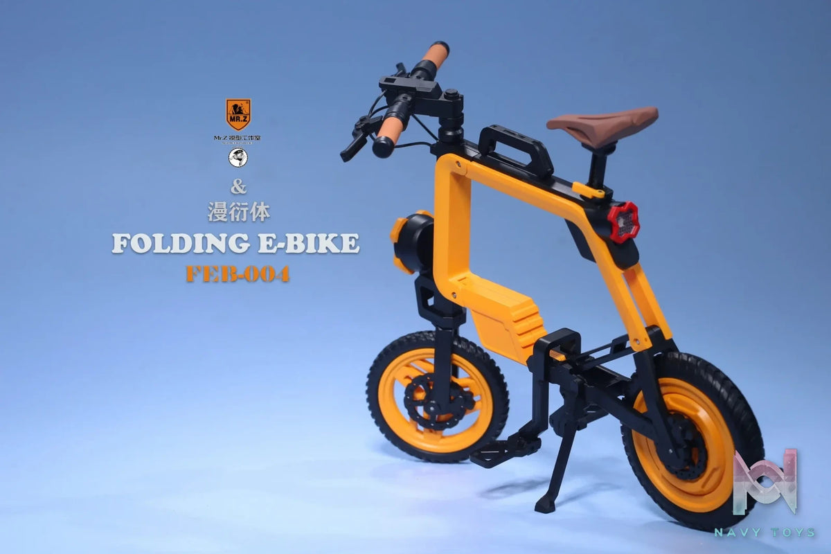 Mr.Z – Folding E-BIKE 1/6 Military Figure Accessory (Licensed)