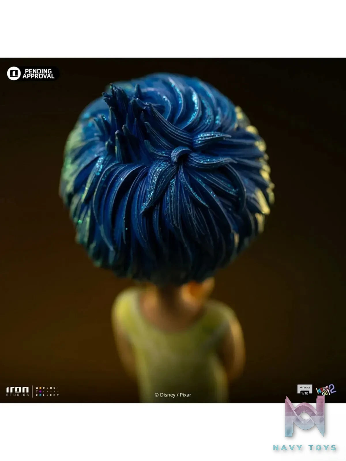 Iron Studio – Inside Out 2 Joy DSNEY112724-10 & Anxiety DSNEY112824-10 (Licensed)
