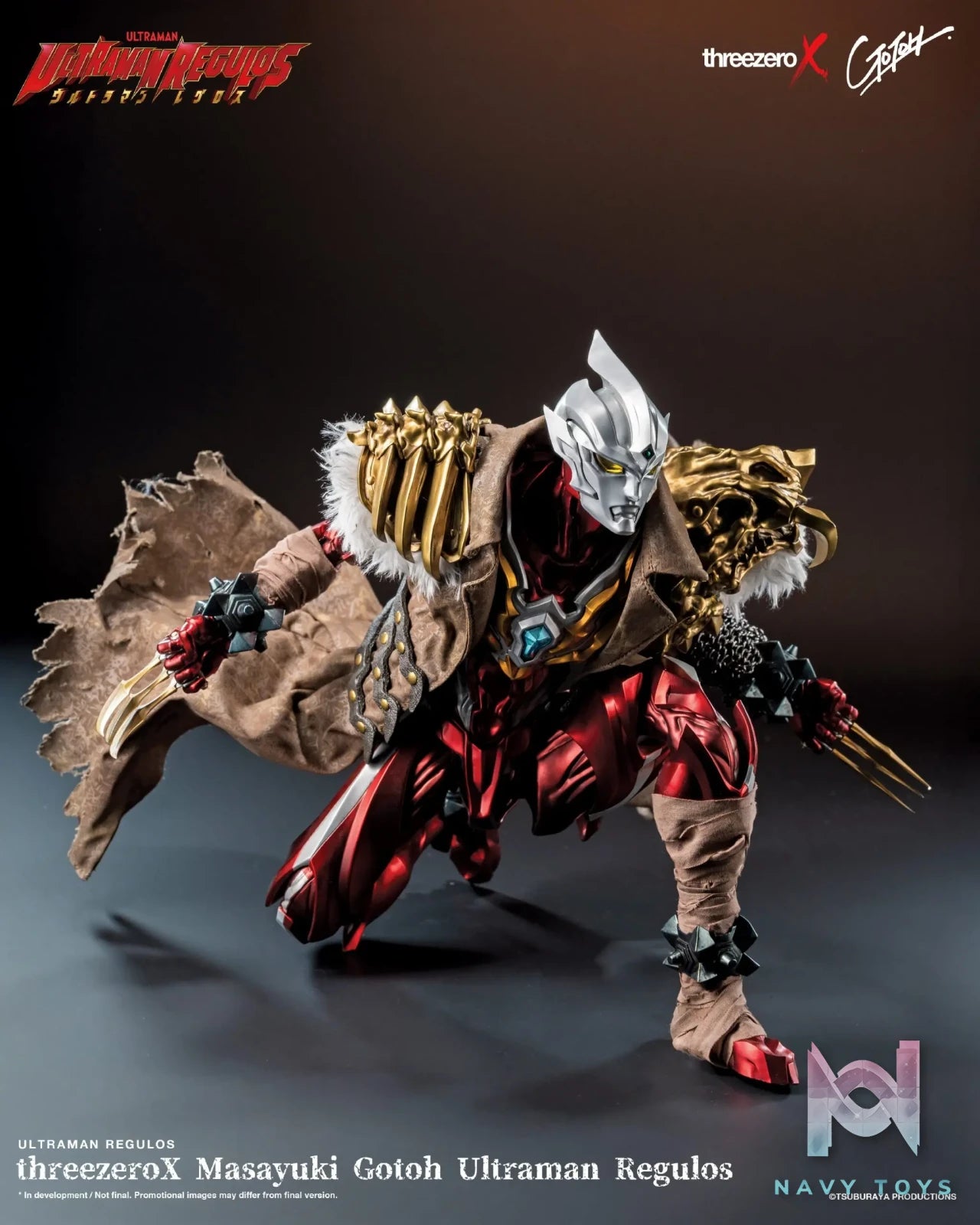 Threezero – Ultraman Regulos threezero & Masayuki Gotoh Ultraman Regulos 3Z04630C0 (Licensed)