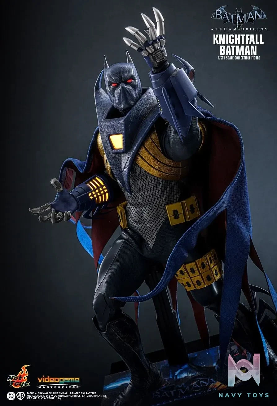 Hottoys – Batman: Arkham Origins Knightfall Batman 1/6 scale Collectible Figure VGM74 (Licensed)