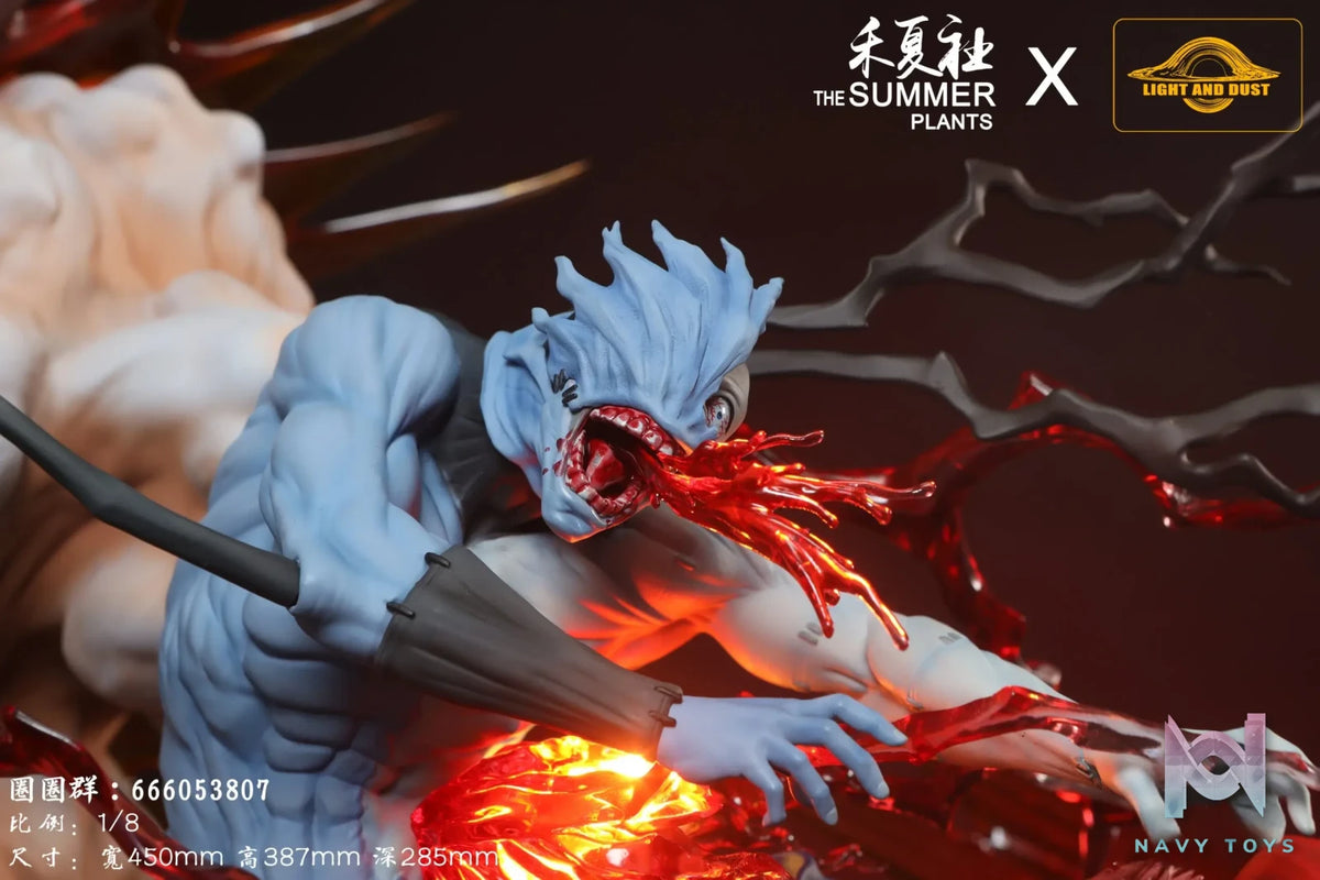 Light and Dust Studio & Summer Plants Studio – Jujutsu Kaisen Itadori Yuji vs Mahito