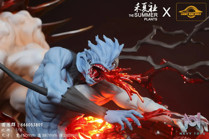 Light and Dust Studio & Summer Plants Studio – Jujutsu Kaisen Itadori Yuji vs Mahito