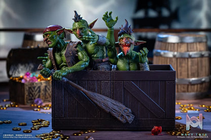 HopDo Toys – Pirate Goblin 1/12 Scale Action Figure (Licensed)