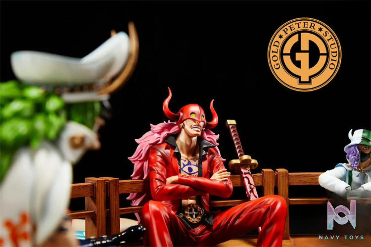 Gold Peter Studio – One Piece Beasts Pirates Tobiroppo