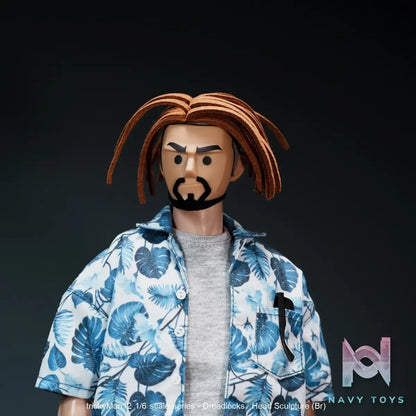 TrickyMan12 – 1/6 scale series -Dreadlocks Head Sculpture FB-10083-1 FB-10083-5 (Licensed)
