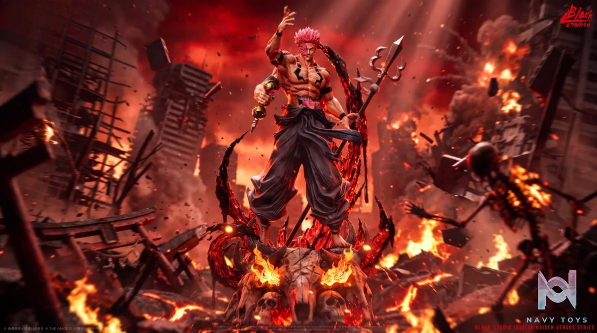 BLACK Studio – Ryomen Sukuna Jujutsu Kaisen