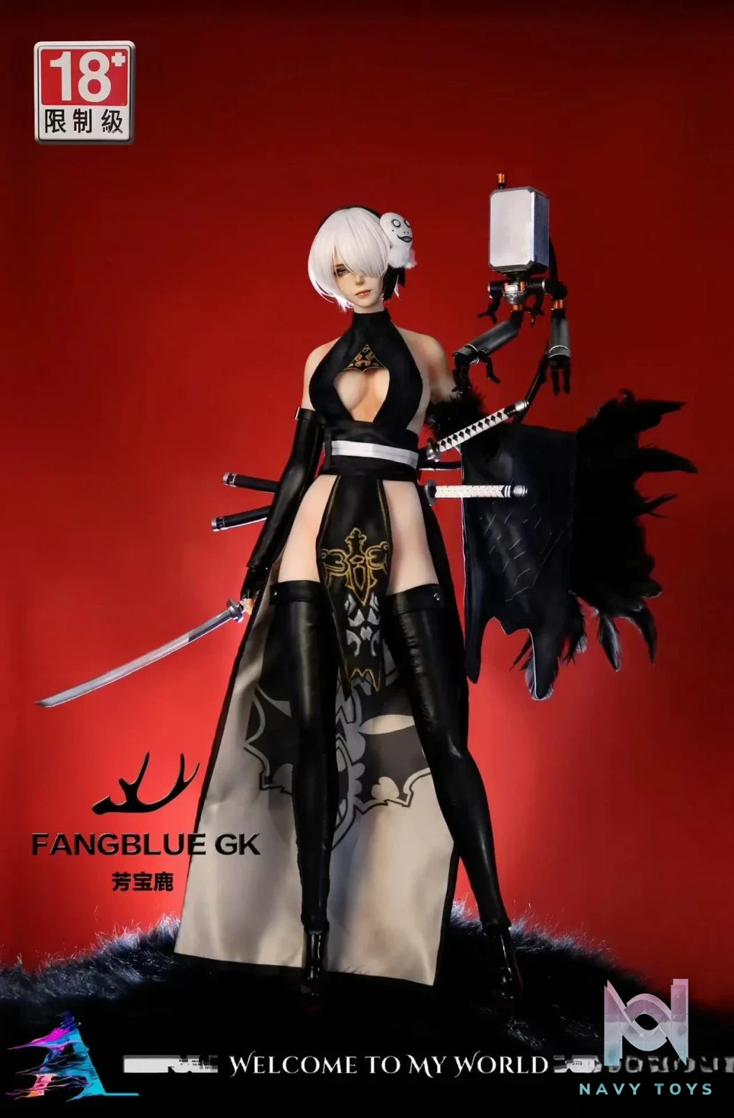 FANGBLUE GK Studio – NieR Automata 2B