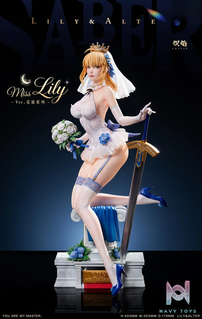 ChiYan Studio – Bride Series Lily X Alter Fate