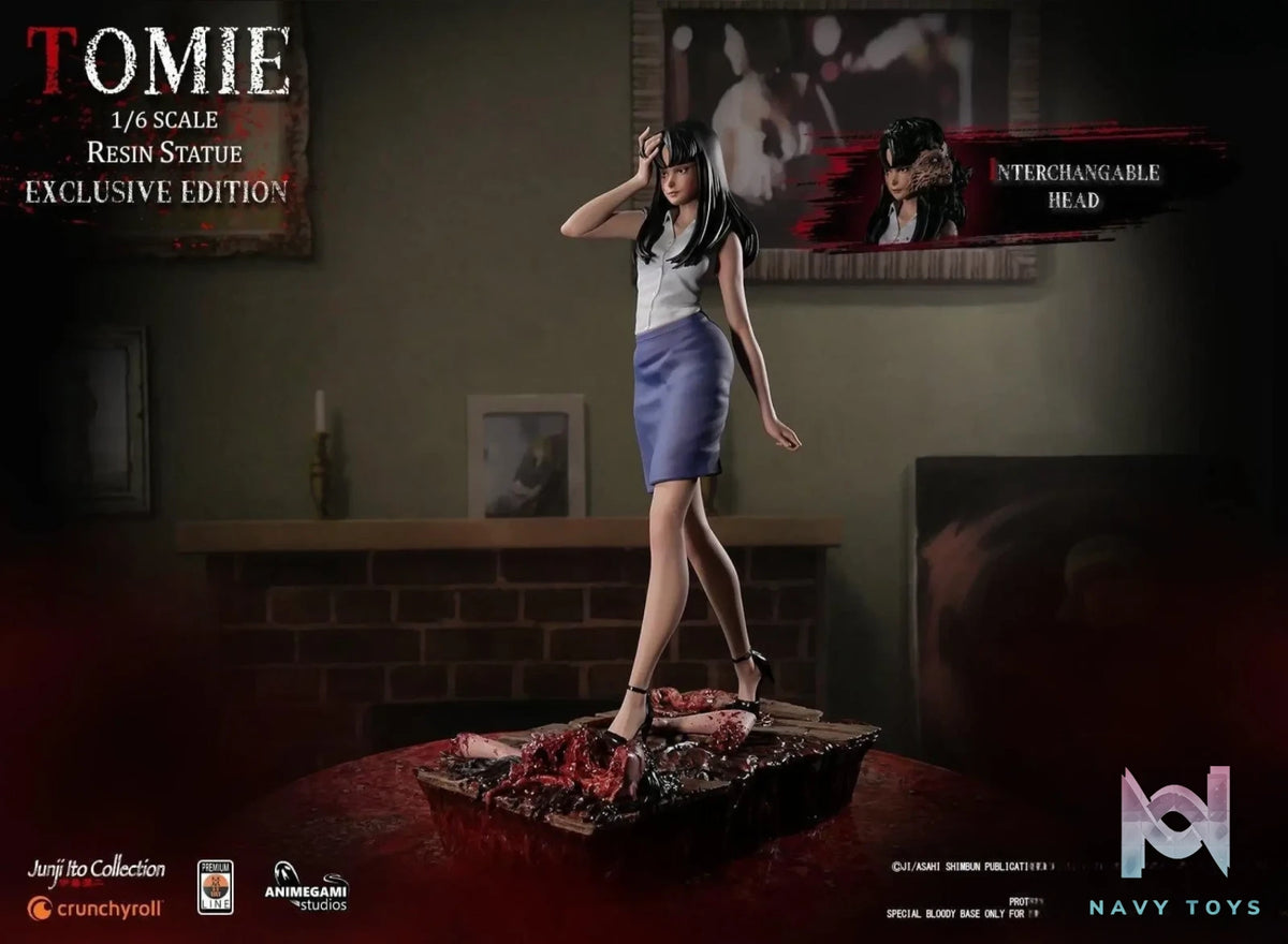 Animegami Studios – Ito Junji series genuine authorization Tomie Kawakami