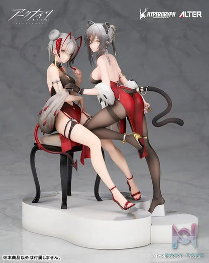 Alter – Arknights W X Schwarz Gala Night Ver. 1/7 Figure (Licensed)
