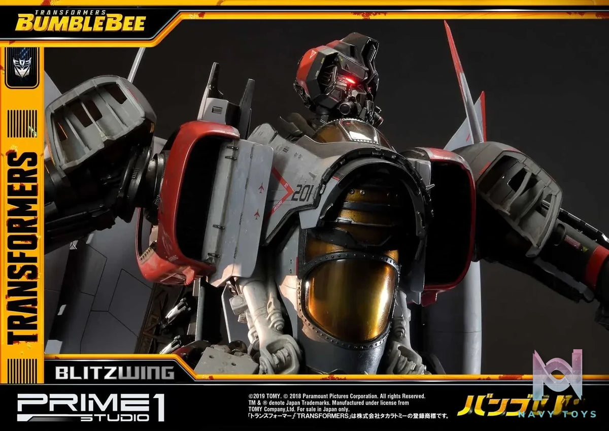 Prime 1 Studio – Museum Masterline Transformers: Bumblebee (Film) Blitzwing MMTFM-25 MMTFM-25EX(Licensed)