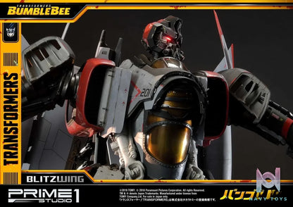 Prime 1 Studio – Museum Masterline Transformers: Bumblebee (Film) Blitzwing MMTFM-25 MMTFM-25EX(Licensed)