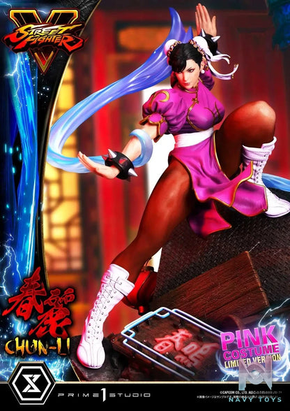 Prime 1 Studio – Premium Masterline Street Fighter V Chun-Li PMSFV-03 PMSFV-03S PMSFV-03LM (Licensed)