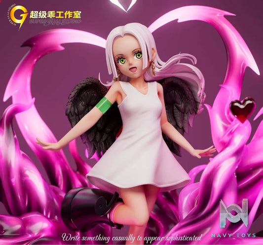 Boa Hancock Seraphim - One Piece - Super Guai Studio resin statue Super Guai Studio anime figure