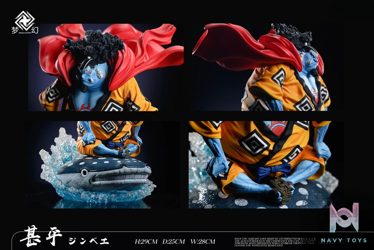 Dream Studio – Shichibukai Seated Statue Resonance #1: Jinbe