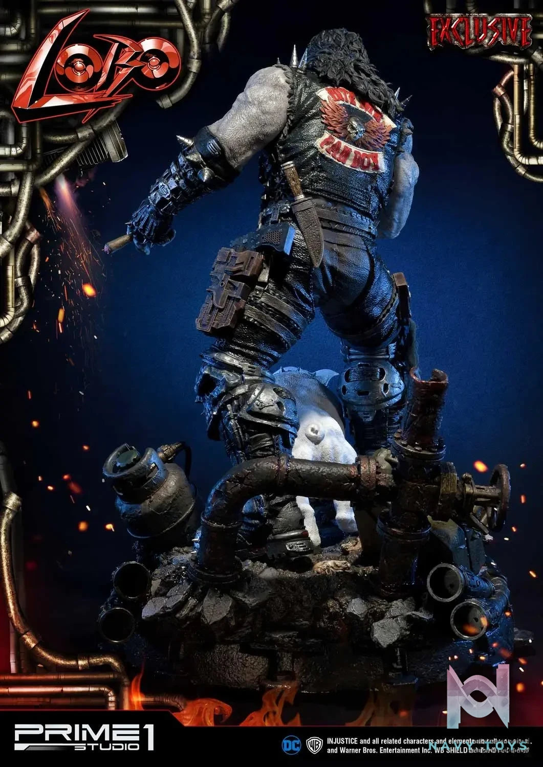 Prime 1 Studio – Ultimate Museum Masterline Injustice Lobo UMMDCIJ-01 UMMDCIJ-01DX UMMDCIJ-01EX(Licensed)