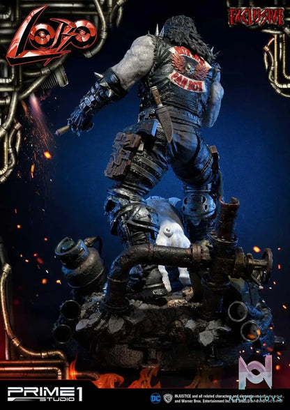 Prime 1 Studio – Ultimate Museum Masterline Injustice Lobo UMMDCIJ-01 UMMDCIJ-01DX UMMDCIJ-01EX(Licensed)