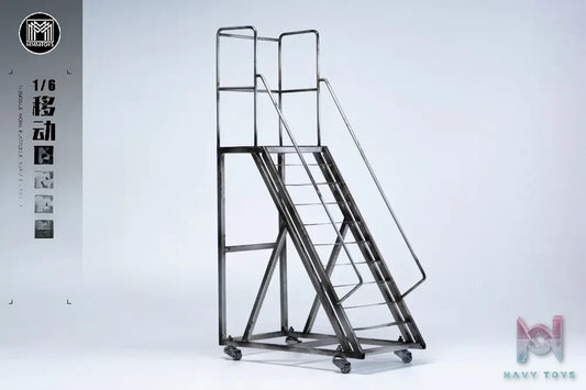 MMMTOYS – 1/6 Mobile Work Platform Ladder M2614 (Licensed)