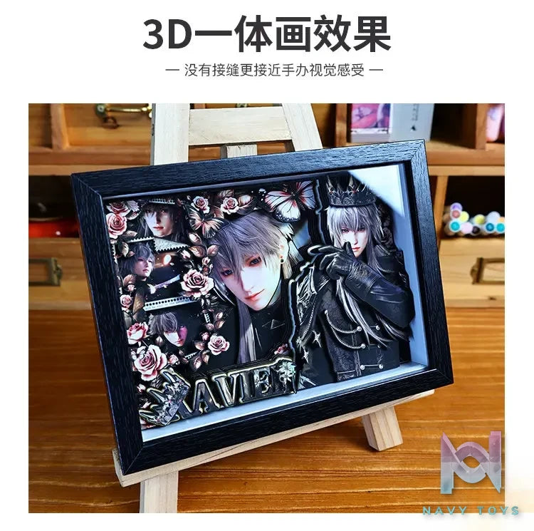 Yu Zhi Jiang Studio – Love and Deepspace Multiple Characters 3D Decorative Painting Love and Deepspace