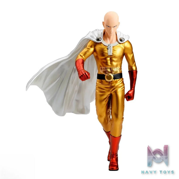 BANPRESTO – One-Punch Man – Grandista Saitama Metallic Coating Ver. (Licensed)