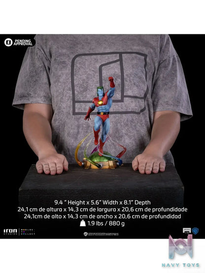 Iron Studio – Captain Planet and the Planeteers 1/10 Captain Planet Statue CAPPLT116124-10 (Licensed)