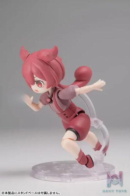 PLUM – Plafia Tohoku Zunko Zundamon Project Ankomon 1/12 Plastic Model (Licensed)