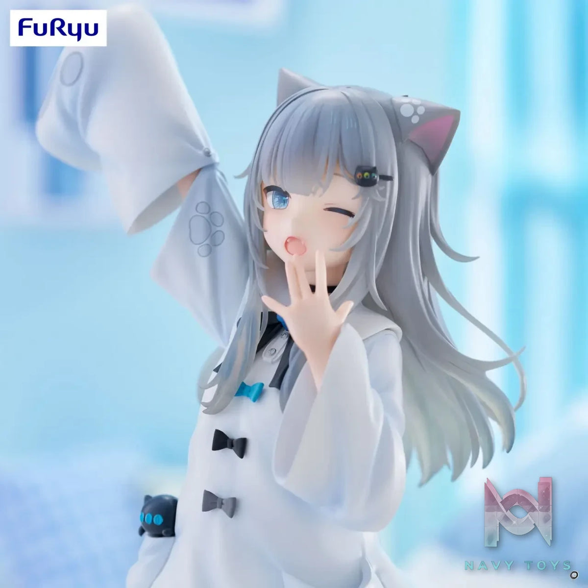 FURYU – Nachoneko Trio-Try-iT Figure Nachoneko (Licensed)