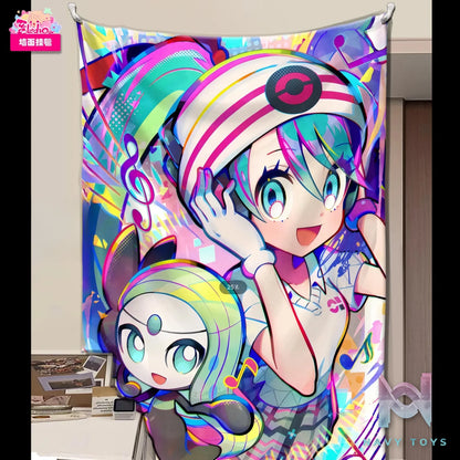 A Miao Hua She Studio – Hatsune Miku X Meloetta Premium Mounting Project Sekai x Pokémon