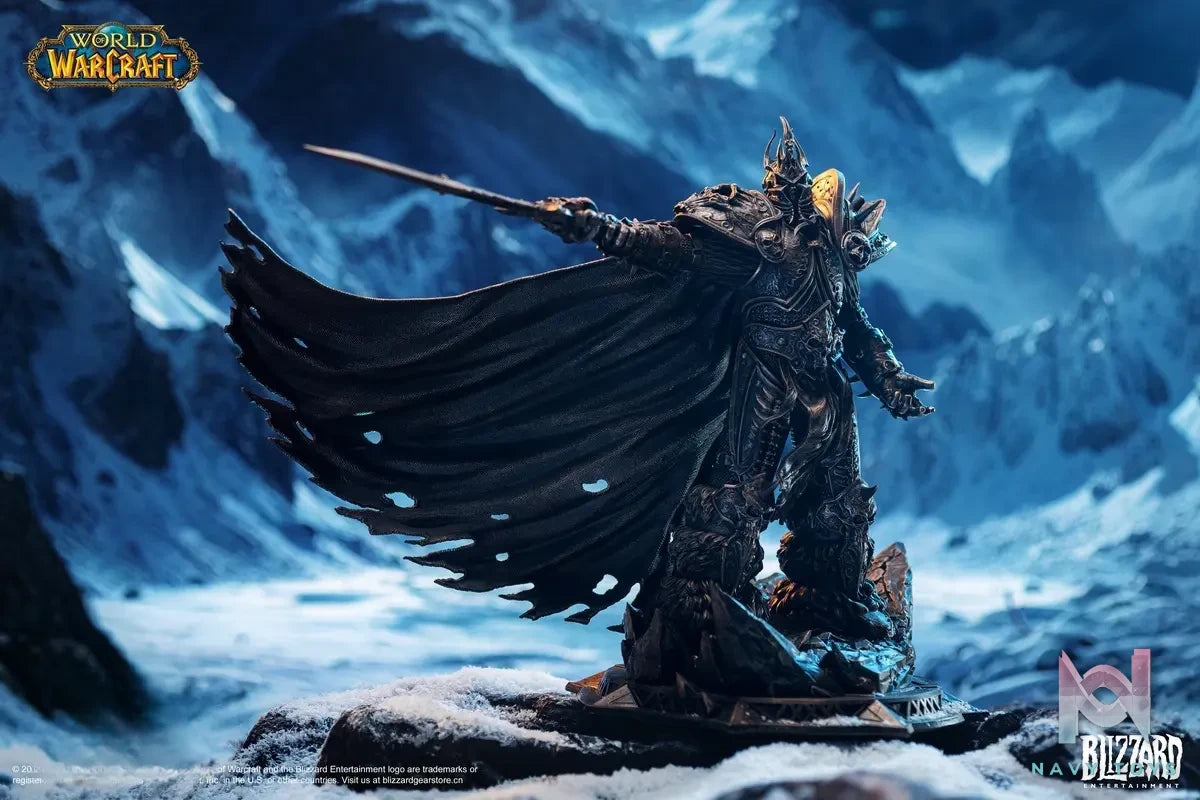 Blizzard Entertainment – World of Warcraft The Lich King 1/10 Statue BLZ026 (Licensed)