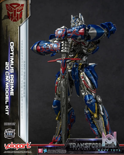 Yolopark Studio – Transformers: The Last Knight AMK PRO Series Optimus Prime Pre-Assembled Model