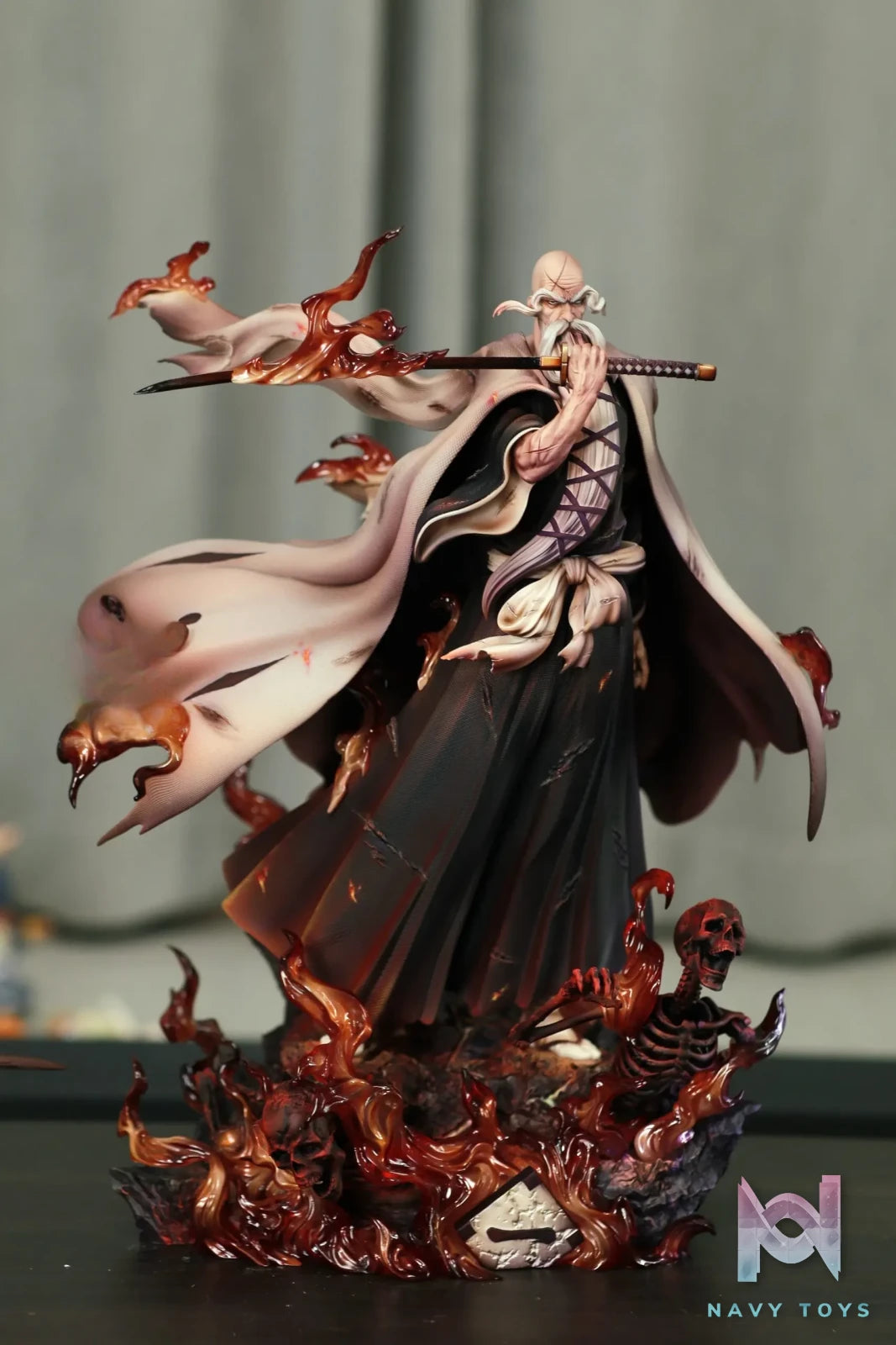 Prologue Studio – Captain Series 001 – Genryūsai Shigekuni Yamamoto Bleach