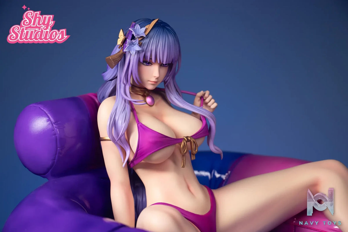 SHY Studio – Raiden Shogun Swimsuit Genshin Impact