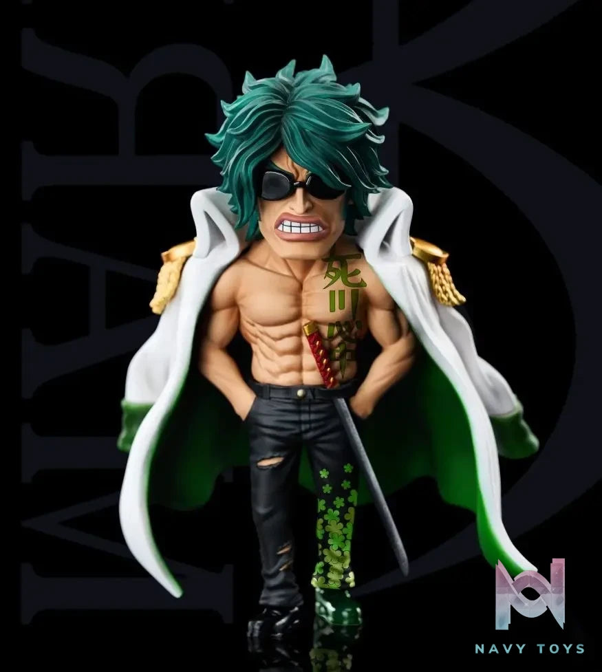 C Studio – One Piece Navy Series Admiral Green Bull Aramaki