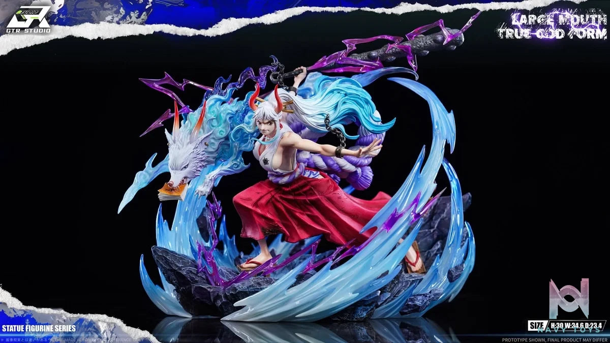 Yamato resin statue GTR Studio anime figure