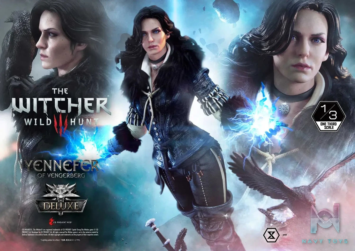 Prime 1 Studio – Museum Masterline The Witcher 3: Wild Hunt Yennefer MMW3-02 MMW3-02DXS (Licensed)