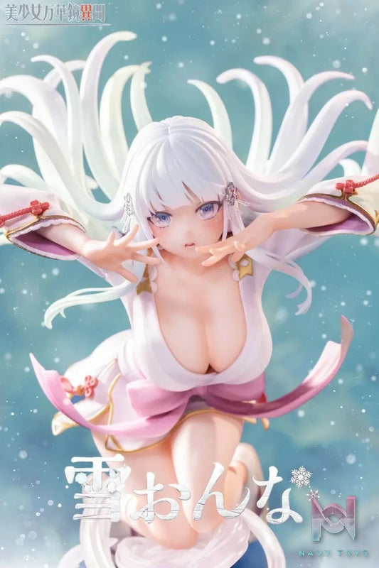 Fix cast Studio – Snow Woman Bishojo Mangekyo